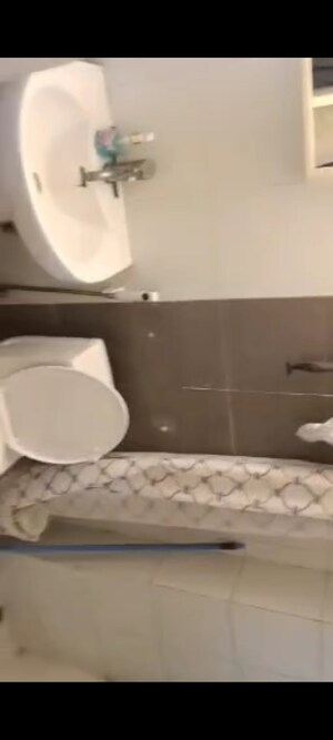 Bathroom in 2 BHK Apartment at Super House Floor, Govindpuram – for Sale