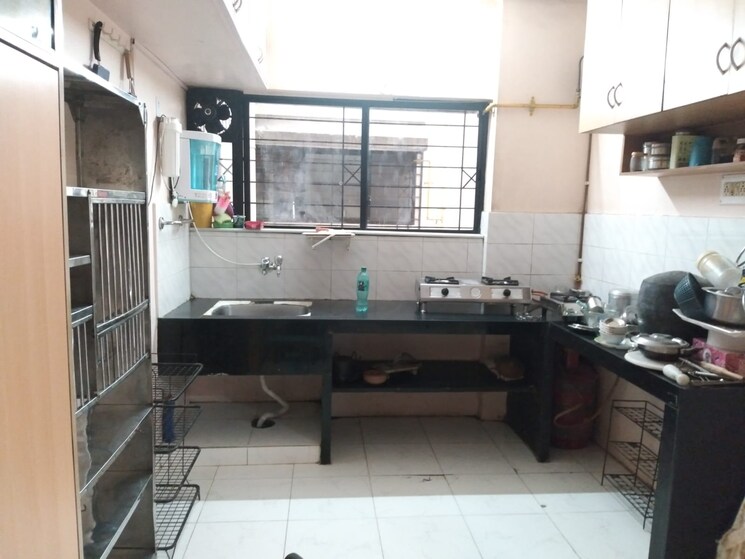 Kitchen, vaishnavi-sahil-heights 1 Bedroom 500 Sq.Ft. Apartment In Pimple Nilakh Pune 9027176