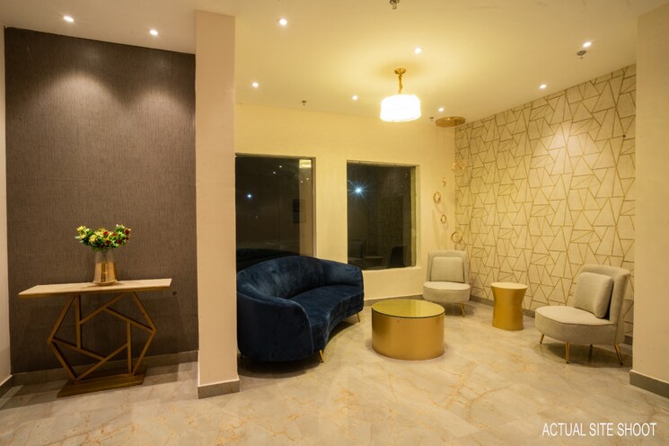 Living Room, gaur-city-2-14th-avenue 2 Bedroom 985 Sq.Ft. Apartment In Sector 16c Greater Noida Greater Noida 9027177