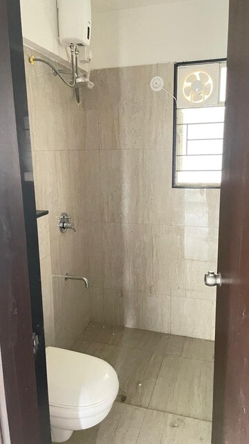 Bathroom in 2 BHK Apartment at Rama Melange Residences, Hinjewadi – for Rent