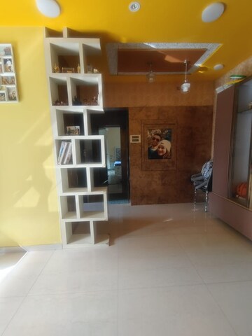 Living Room in 2 BHK Apartment at Siddhi Highland Haven, Balkum Pada – for Rent
