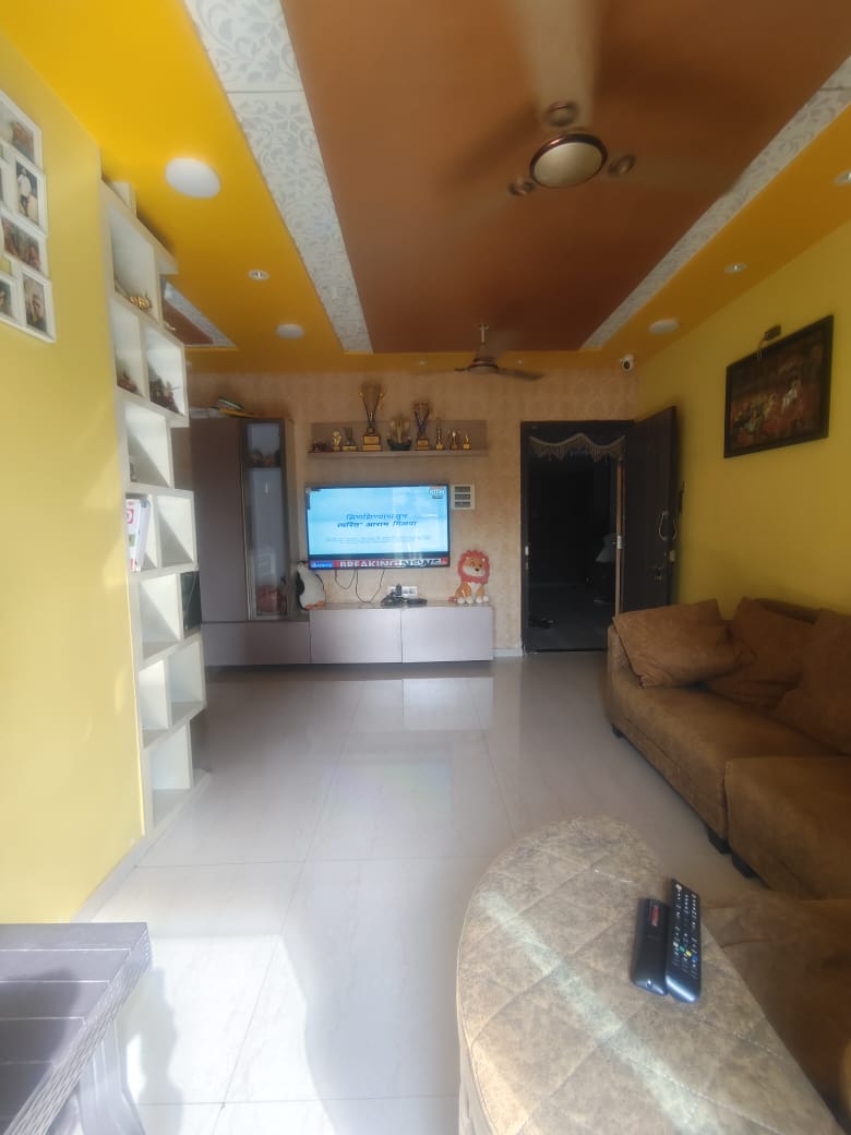 2 BHK + Pooja Room Apartment For Rent in Siddhi Highland Haven