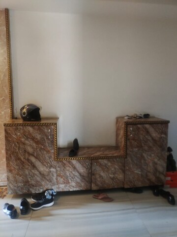 Living Room in 2 BHK Apartment at Siddhi Highland Haven, Balkum Pada – for Rent