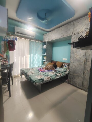 Bedroom in 2 BHK Apartment at Siddhi Highland Haven, Balkum Pada – for Rent