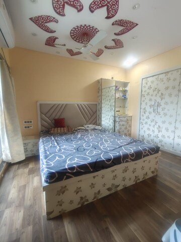 Bedroom in 2 BHK Apartment at Siddhi Highland Haven, Balkum Pada – for Rent