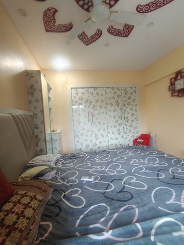 Bedroom in 2 BHK Apartment at Siddhi Highland Haven, Balkum Pada – for Rent