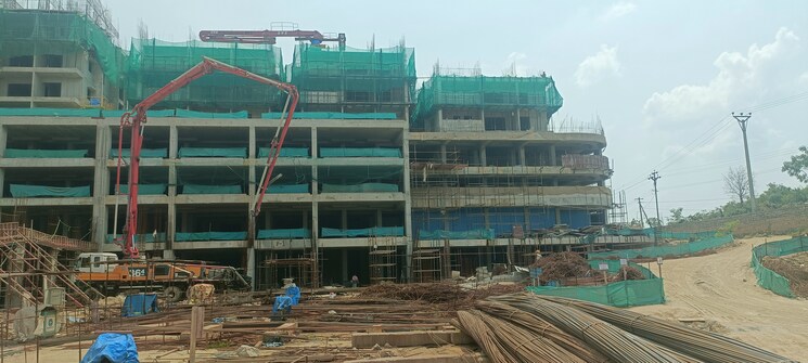 Exterior View, jain-central-park-east-and-rnk-capital-park Commercial Office Space 2000 Sq.Ft. In Narepally Hyderabad 9027198