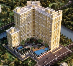1 BHK + Pooja Room Apartment For Sale in Shreem Shree Krishna