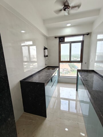 Kitchen in 1 BHK Apartment at Shreem Shree Krishna, Powai – for Sale