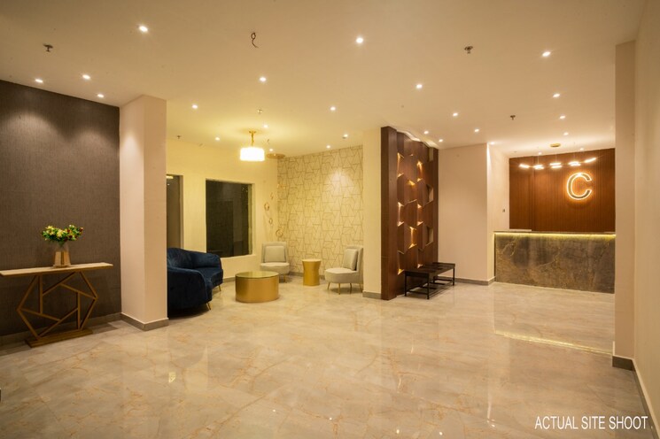 Living Room, gaur-city-2-14th-avenue 2 Bedroom 985 Sq.Ft. Apartment In Sector 16c Greater Noida Greater Noida 9027189