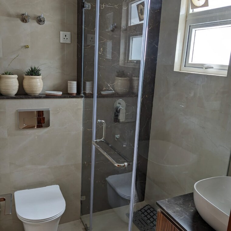 Bathroom, jms-premier-floors 2.5 Bedroom 1160 Sq.Ft. Builder Floor In Sector 95 Gurgaon 9027204