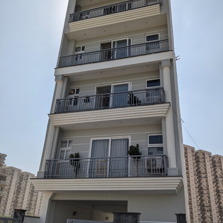 Exterior View, jms-premier-floors 2.5 Bedroom 1160 Sq.Ft. Builder Floor In Sector 95 Gurgaon 9027204