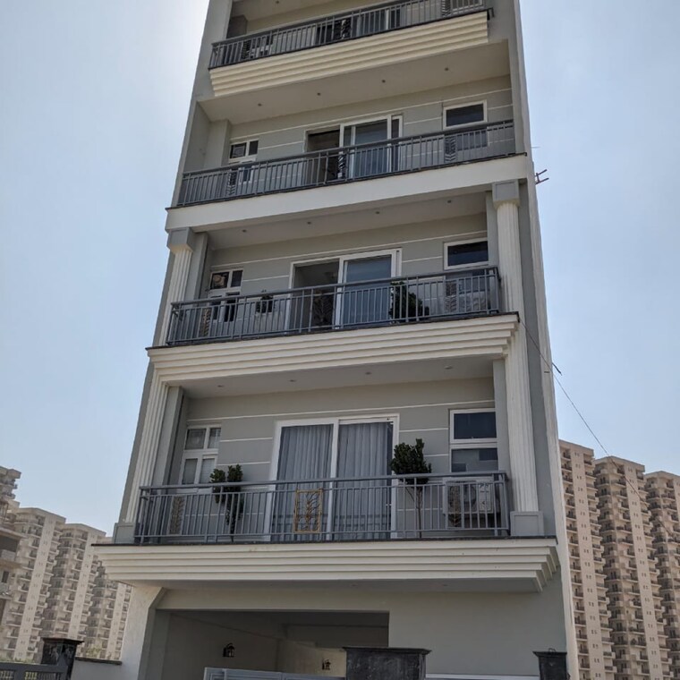 Exterior View, jms-premier-floors 2.5 Bedroom 1160 Sq.Ft. Builder Floor In Sector 95 Gurgaon 9027204