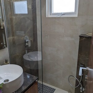 Bathroom in 2.5 BHK Builder Floor at JMS Premier Floors, Sector 95 – for Sale