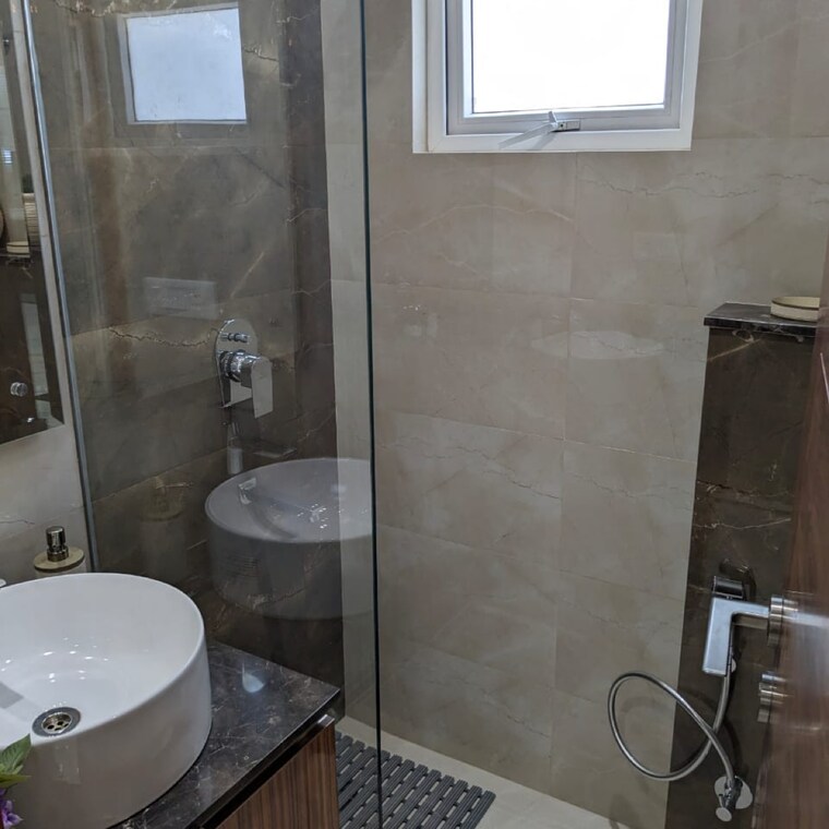 Bathroom, jms-premier-floors 2.5 Bedroom 1160 Sq.Ft. Builder Floor In Sector 95 Gurgaon 9027204