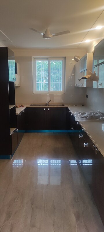 Kitchen in 4 BHK Builder Floor at BPTP Eden Estate, Sector 81 – for Rent