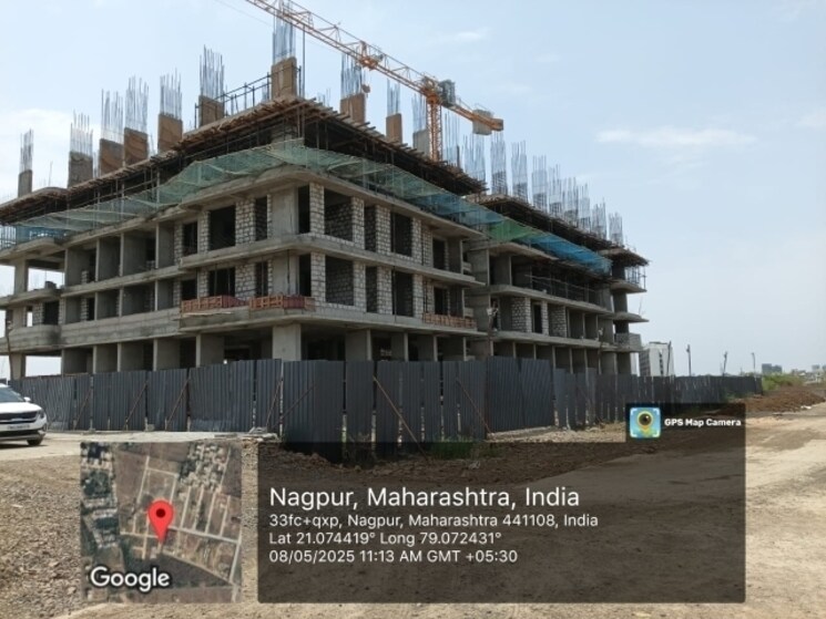 Exterior View, beltarodi 3 Bedroom 1633 Sq.Ft. Apartment In Beltarodi Nagpur 9027240