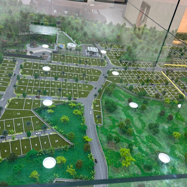 Master Plan, the-riyasat-sankalp 3.5 Bedroom 2000 Sq.Ft. Villa In Chouk Navi Mumbai 9027252