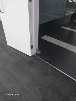 Balcony in 2 BHK Builder Floor at DMD Hometech Awas Yojna, Sector 73 – for Sale