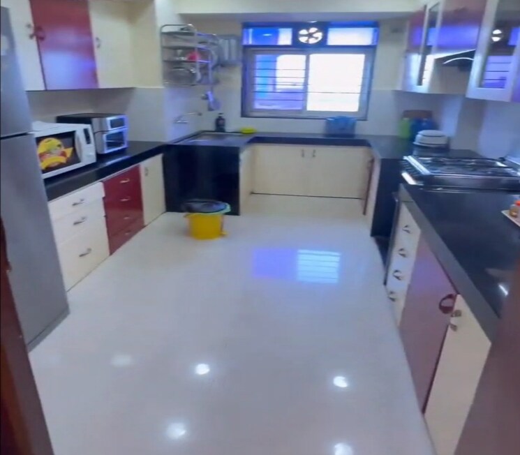 Kitchen, dosti-flamingos 4 Bedroom 2250 Sq.Ft. Apartment In Parel Mumbai 9027210