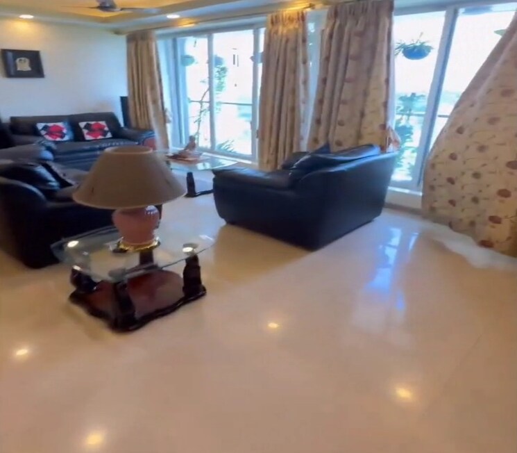 Living Room, dosti-flamingos 4 Bedroom 2250 Sq.Ft. Apartment In Parel Mumbai 9027210