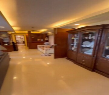 Living Room in 4 BHK Apartment at Dosti Flamingos, Parel – for Sale