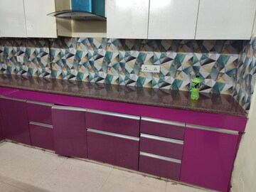 Kitchen in 2 BHK Apartment at Ajnara Homes, Sector 16b Greater Noida – for Rent