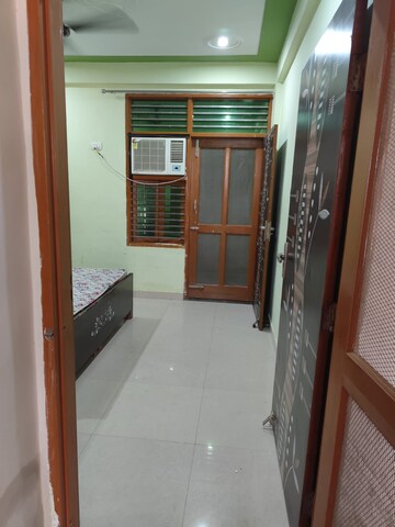 Balcony in 2 BHK Apartment at Ajnara Homes, Sector 16b Greater Noida – for Rent
