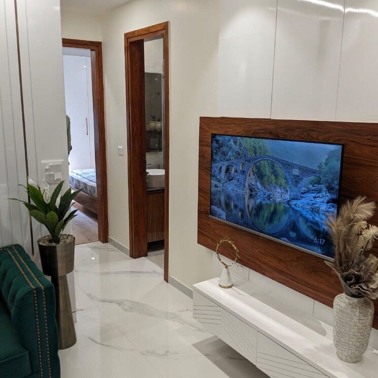 Bedroom, jms-the-pride 2.5 Bedroom 1160 Sq.Ft. Builder Floor In Sector 95b Gurgaon 9027232