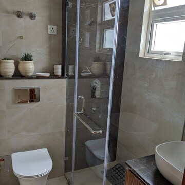 Bathroom in 2.5 BHK Builder Floor at JMS The Pride, Sector 95b – for Sale