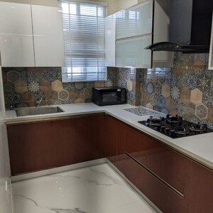 Kitchen in 2.5 BHK Builder Floor at JMS The Pride, Sector 95b – for Sale