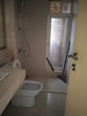 Bathroom in 2.5 BHK Apartment at Hiranandani Estate Hamilton, Patlipada – for Rent