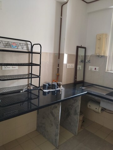 Kitchen in 2.5 BHK Apartment at Hiranandani Estate Hamilton, Patlipada – for Rent