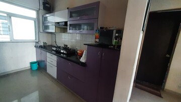 Kitchen in 3 BHK Apartment at Pride Purple Park Turquoise, Wakad – for Rent