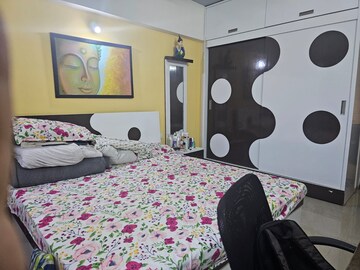 Bedroom in 3 BHK Apartment at Pride Purple Park Turquoise, Wakad – for Rent
