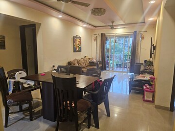 Team Area in 3 BHK Apartment at Pride Purple Park Turquoise, Wakad – for Rent