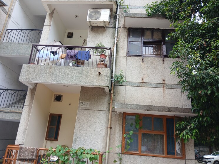 Exterior View, jagriti-apartments 2 Bedroom 750 Sq.Ft. Apartment In Sector 71 Noida 9027245