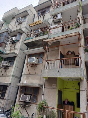 Floor Plan in 2 BHK Apartment at Jagriti Apartments, Sector 71 – for Sale