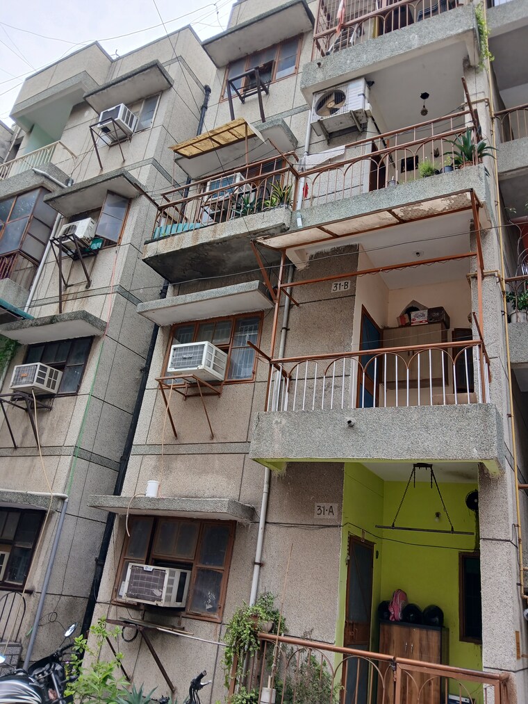 Floor Plan, jagriti-apartments 2 Bedroom 750 Sq.Ft. Apartment In Sector 71 Noida 9027245