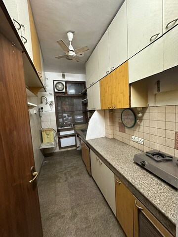 Kitchen in 2 BHK Apartment at Supertech Ecovillage II, Sector 16b Greater Noida – for Rent