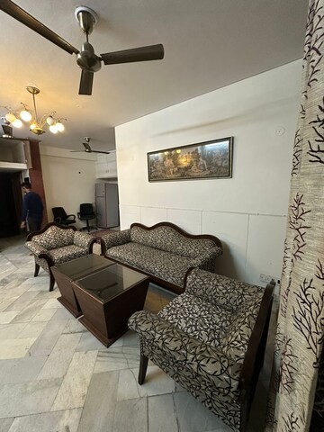 Living Room in 2 BHK Apartment at Supertech Ecovillage II, Sector 16b Greater Noida – for Rent
