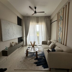 Living Room in 3.5 BHK Builder Floor at JMS The Nation, Sector 95 – for Sale