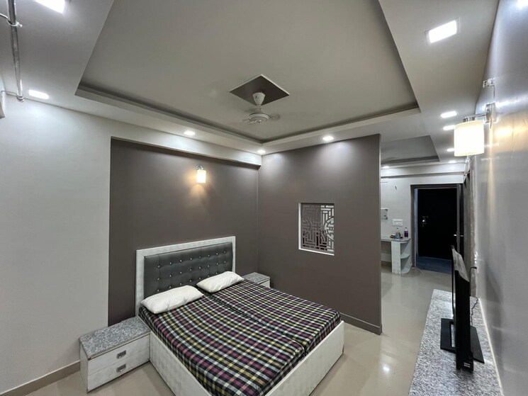 Bedroom, logix-blossom-zest 1 RK 470 Sq.Ft. Apartment In Sector 143 Noida 9027261