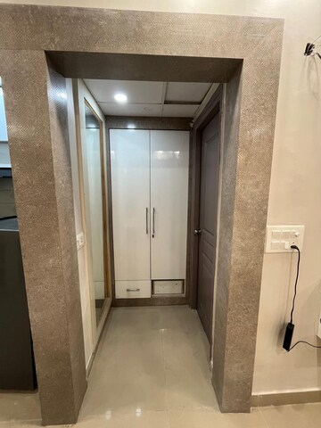 Building Lobby in 1 RK Apartment at Logix Blossom Zest, Sector 143 – for Rent
