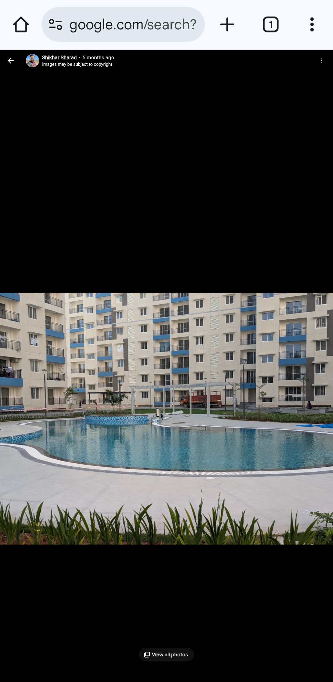 3 BHK Apartment For Sale in Adarsh Palm Retreat Lake Front