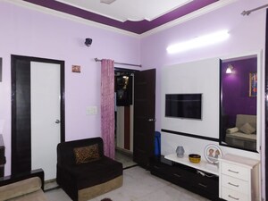 Living Room in 2 BHK Independent House at Vihaan Floors, Roza Jalalpur – for Sale