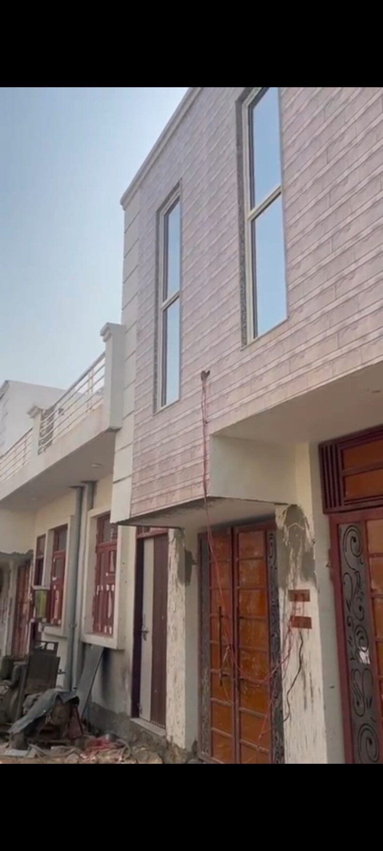 Exterior View, vihaan-floors 2 Bedroom 800 Sq.Ft. Independent House In Roza Jalalpur Greater Noida 9027301