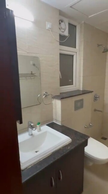 Bathroom in 3.5 BHK Apartment at Puri Aanandvilas, Sector 81 – for Rent
