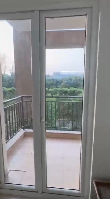 Balcony in 3.5 BHK Apartment at Puri Aanandvilas, Sector 81 – for Rent