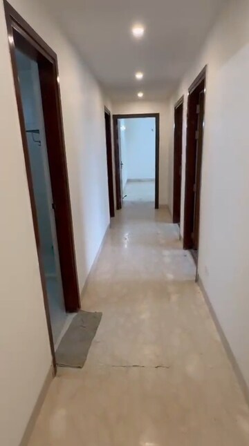 Building Lobby in 3.5 BHK Apartment at Puri Aanandvilas, Sector 81 – for Rent